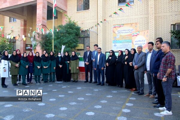 آیین آغاز مسابقات ورزشی دانش‌آموزان استان بوشهر