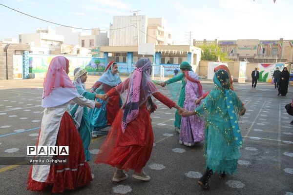 آیین آغاز مسابقات ورزشی دانش‌آموزان استان بوشهر