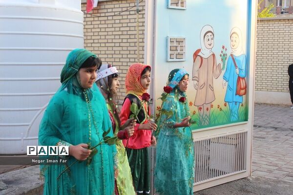آیین آغاز مسابقات ورزشی دانش‌آموزان استان بوشهر