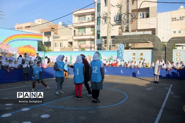 آیین آغاز مسابقات ورزشی دانش‌آموزان استان بوشهر