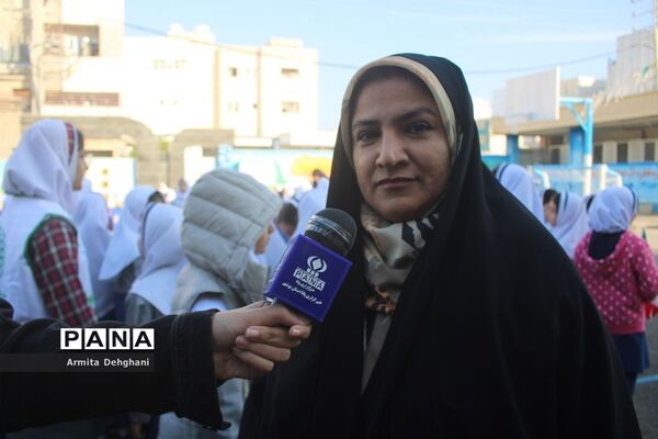 آیین آغاز مسابقات ورزشی دانش‌آموزان استان بوشهر