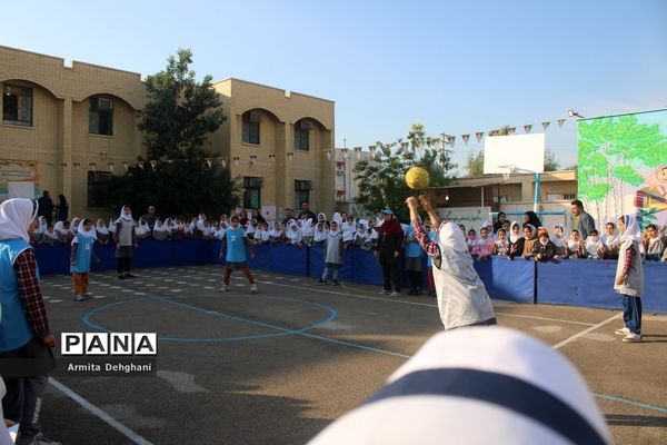 آیین آغاز مسابقات ورزشی دانش‌آموزان استان بوشهر