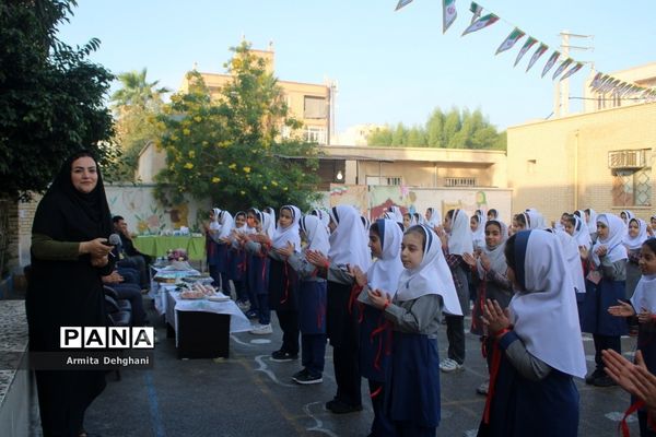 آیین آغاز مسابقات ورزشی دانش‌آموزان استان بوشهر