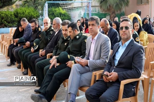 افتتامیه چهارمین دوره پویش کودکان سایبری میاندورود