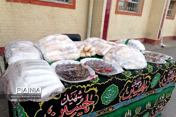 تشییع شهید گمنام در دبستان غنچه ها ولایت 2 ناحیه 3 شیراز