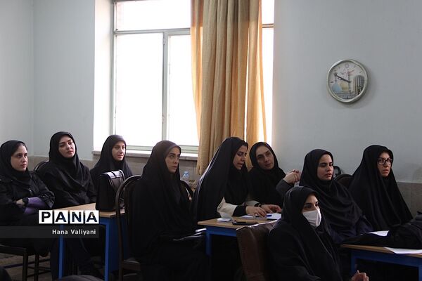 بازدید مدیرآموزش و پرورش ناحیه یک شهرری از روند برگزاری طرح شهید همت