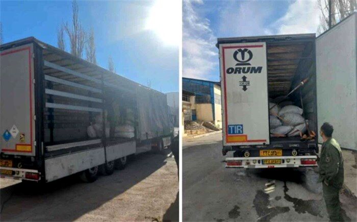 بارگیری و انتقال پسماندهای ویژه صنعتی به مرکز مجاز امحاء