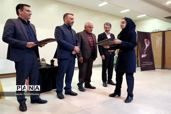 مراسم تقدیر ازدانشجویان دانشگاه فرهنگیان اسلامشهر