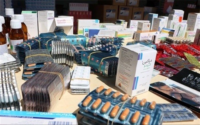 کشف بیش از 14 هزار قلم تجهیزات پزشکی و دارویی قاچاق در تهران