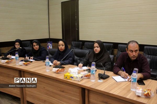 نشست مطبوعاتی مدیر‌کل آموزش و پرورش استان بوشهر‌