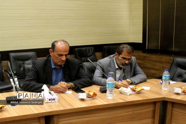 نشست مطبوعاتی مدیر‌کل آموزش و پرورش استان بوشهر‌