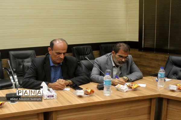 نشست مطبوعاتی مدیر‌کل آموزش و پرورش استان بوشهر‌