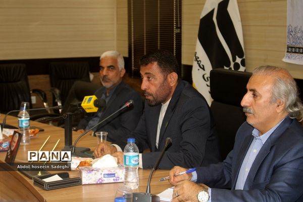 نشست مطبوعاتی مدیر‌کل آموزش و پرورش استان بوشهر‌