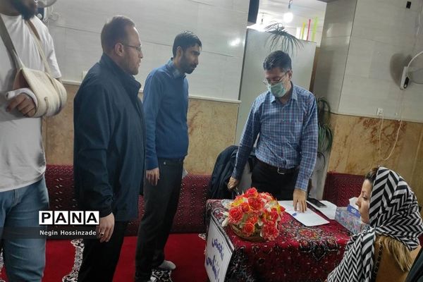 طرح ویزیت رایگان درمناطق کم‌برخوردار اسلامشهر