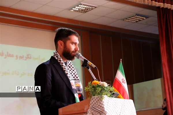 آئین تکریم و معارفه فرمانده سپاه پانزده خرداد شهرستان قرچک