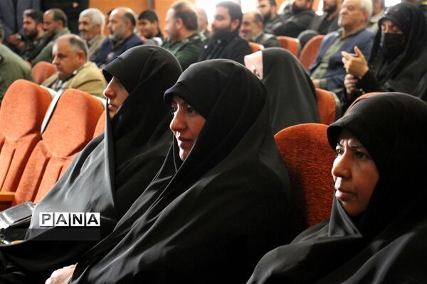 آئین تکریم و معارفه فرمانده سپاه پانزده خرداد شهرستان قرچک