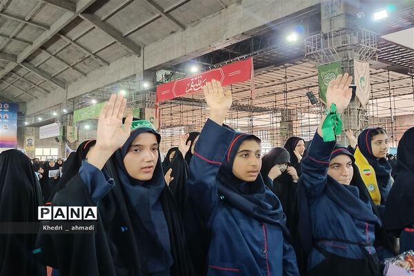 اجتماع بزرگ دختران فاطمی در اهواز