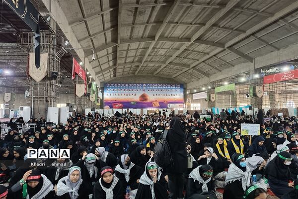 اجتماع بزرگ دختران فاطمی در اهواز