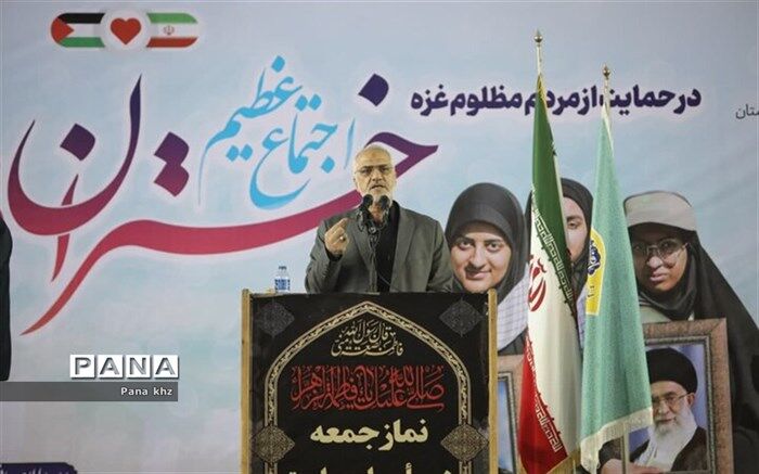 پیام اجتماع دختران فاطمی دفاع از ارزش‌های اسلامی و ایستادگی در برابر ظالمان دنیا است