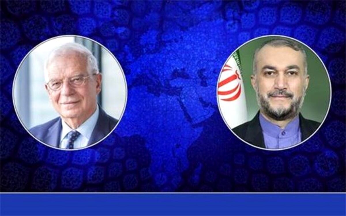 نامه مهم ایران به مسئول سیاست خارجی اتحادیه اروپا