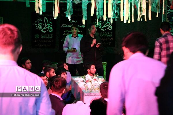 تشییع پیکر شهدای گمنام در مدارس آموزش و پرورش ناحیه 2قزوین