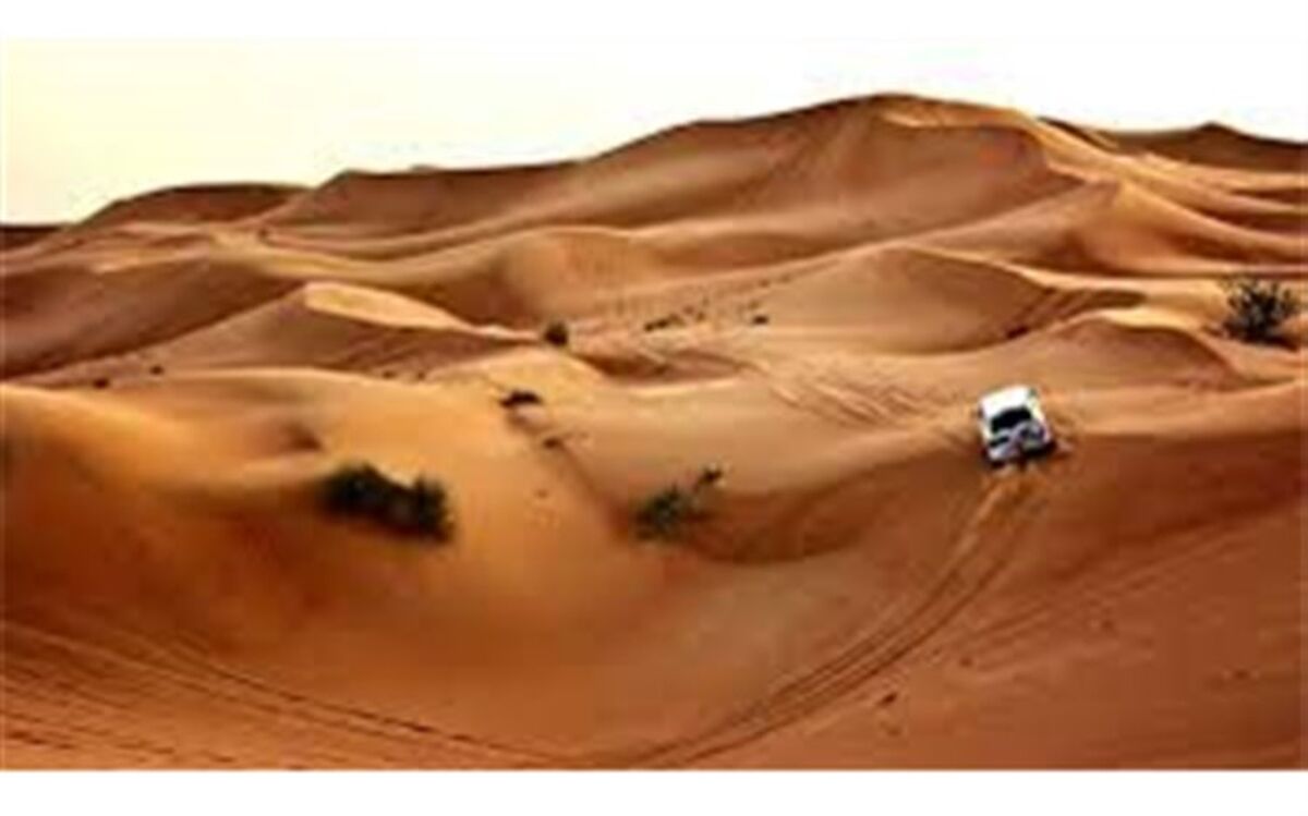 نجات خانواده گرفتار در کویر طبس