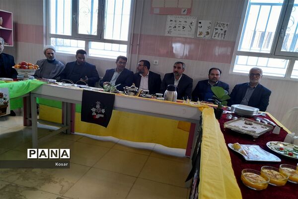 بررسی طرح ایران مهارت توسط مسئولان شهرستان کاشمر در آموزشگاه  حضرت زینب (س)
