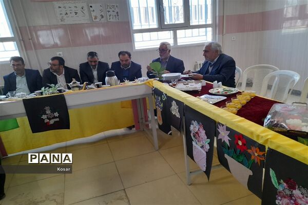بررسی طرح ایران مهارت توسط مسئولان شهرستان کاشمر در آموزشگاه  حضرت زینب (س)