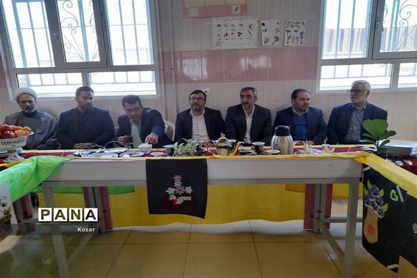 بررسی طرح ایران مهارت توسط مسئولان شهرستان کاشمر در آموزشگاه  حضرت زینب (س)