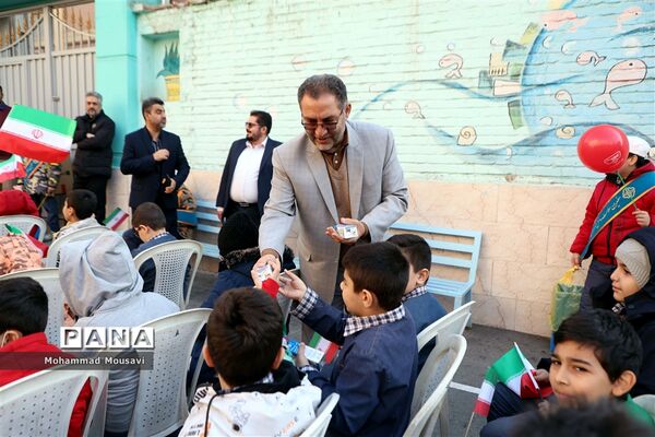 آغاز توزیع شیر در مدارس شهر تهران