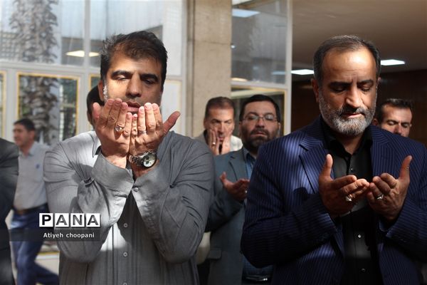 نشست تخصصی معاونان پرورشی و تربیت‌بدنی مناطق ۱۹ گانه شهر تهران