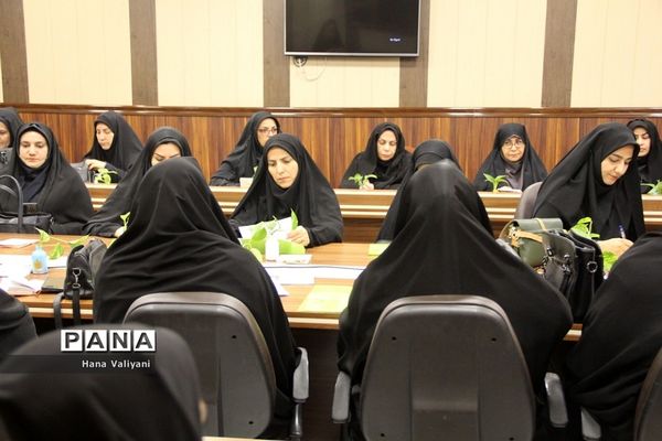 جلسه توجیهی معاونت ابتدایی آموزش و پرورش ناحیه یک شهرری