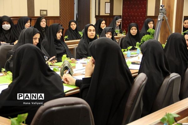 جلسه توجیهی معاونت ابتدایی آموزش و پرورش ناحیه یک شهرری