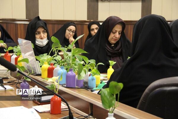 جلسه توجیهی معاونت ابتدایی آموزش و پرورش ناحیه یک شهرری