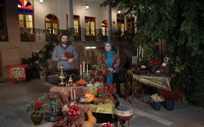 انتشار تیزر برنامه شب یلدای شبکه آی فیلم