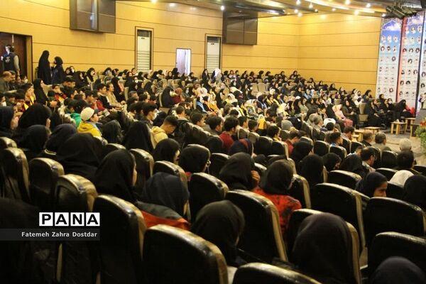 همایش استانی دانش‌آموز خبرنگاران پانا استان سمنان
