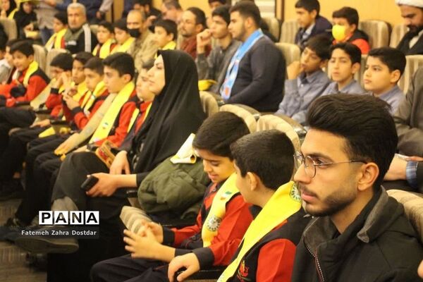 همایش استانی دانش‌آموز خبرنگاران پانا استان سمنان