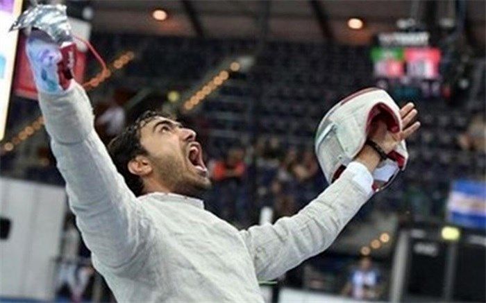 پاکدامن در جایگاه هشتم رنکینگ سابریست‌های جهان