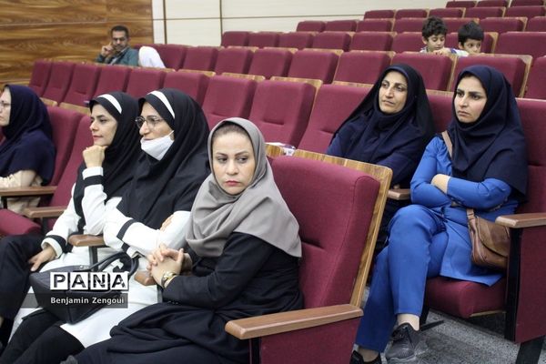 افتتاحیه  سفیران سلامت دانش‌آموزی  شهرستان بوشهر