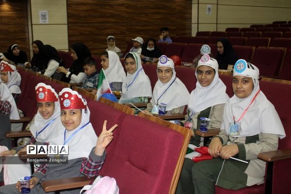 افتتاحیه  سفیران سلامت دانش‌آموزی  شهرستان بوشهر