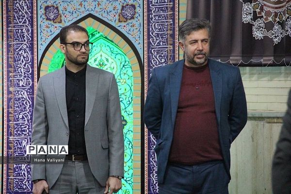 افتتاحیه طرح «شهید طوقانی» در دبستان پسرانه معراج۱ ناحیه یک شهرری