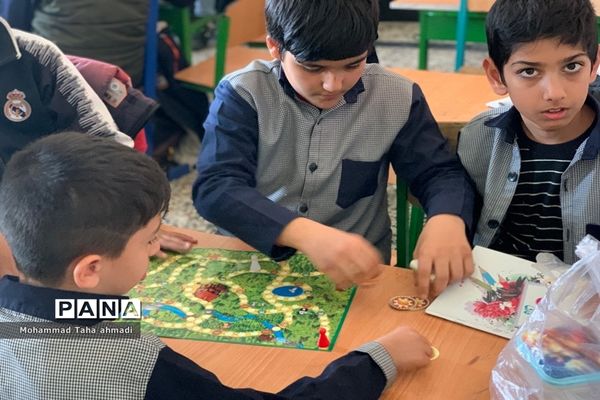 اجرای طرح مدام درمدرسه معلم شهرآشخانه