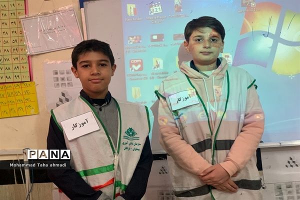 اجرای طرح مدام درمدرسه معلم شهرآشخانه