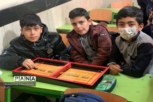 اجرای طرح مدام درمدرسه معلم شهرآشخانه