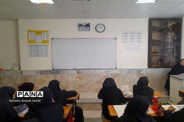 طرح مدام در دبیرستان دخترانه امام حسین شهرستان کاشمر