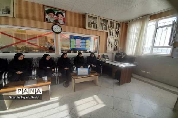طرح مدام در دبیرستان دخترانه امام حسین شهرستان کاشمر