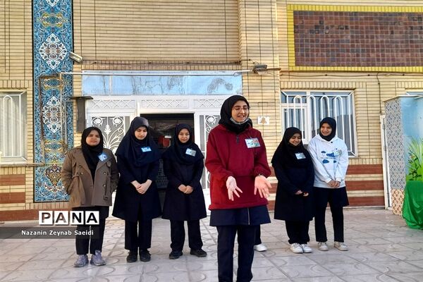 طرح مدام در دبیرستان دخترانه امام حسین شهرستان کاشمر