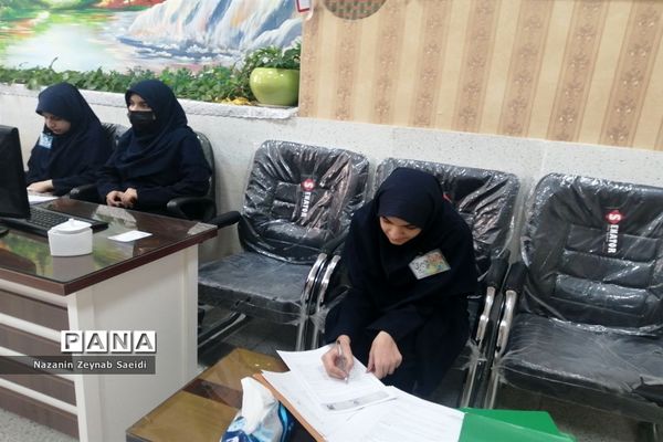 طرح مدام در دبیرستان دخترانه امام حسین شهرستان کاشمر