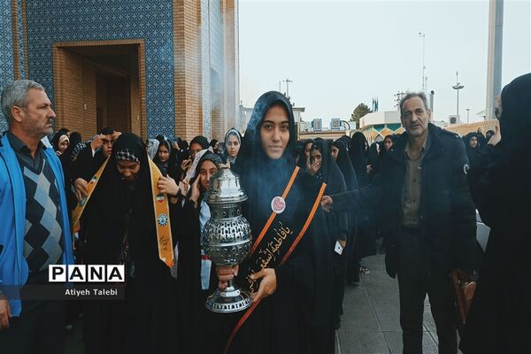 زیارت جمکران و حرم مطهرحضرت معصومه شهرستان گرمه