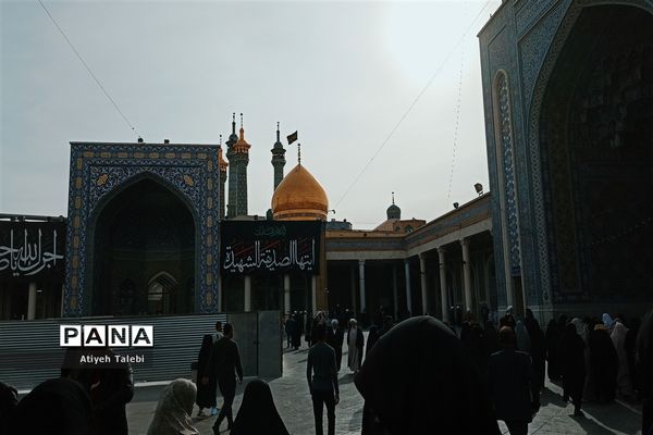 زیارت جمکران و حرم مطهرحضرت معصومه شهرستان گرمه